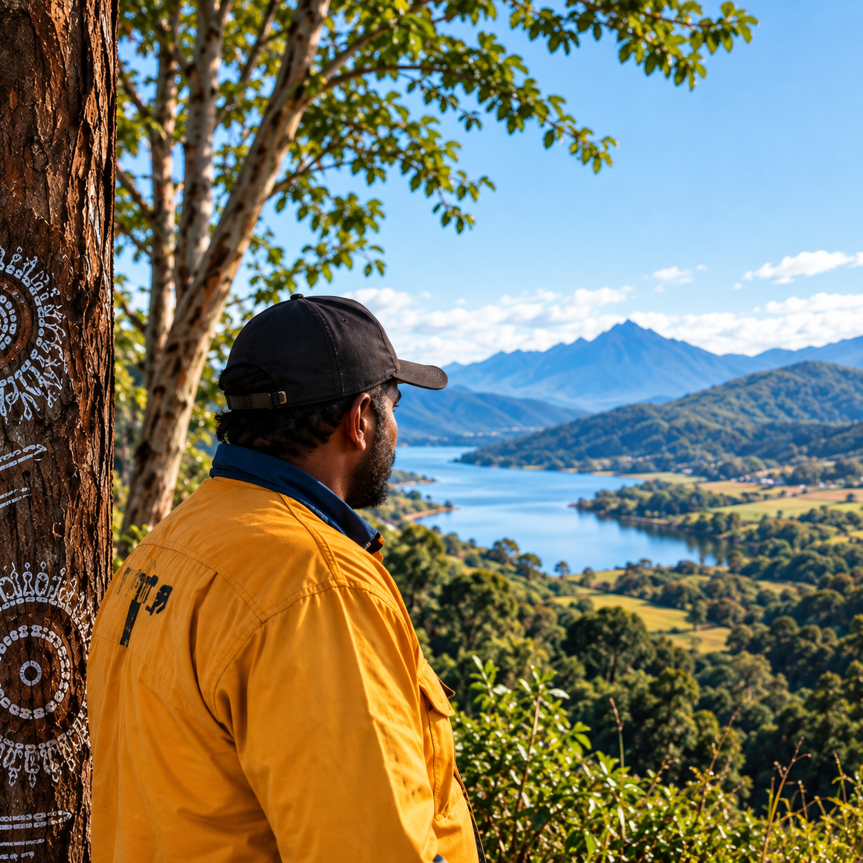 Waarugirr Country - Mountain Overlook